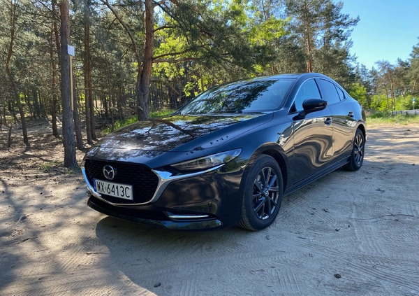 Mazda 3 cena 87900 przebieg: 68146, rok produkcji 2019 z Warszawa małe 781